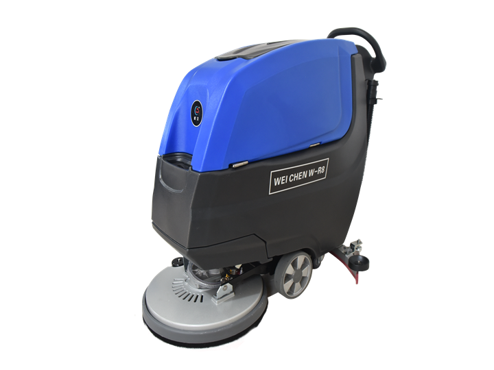 威塵W-R8大容量手推式洗地機(jī)