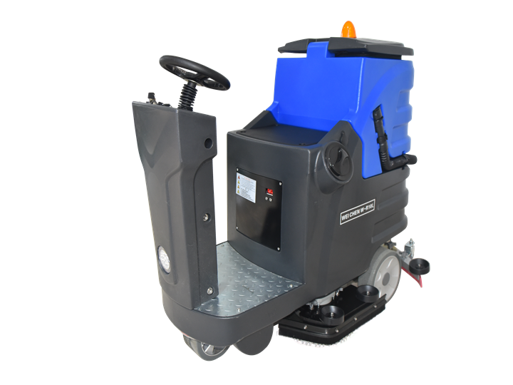 威塵W-R11S駕駛式雙刷洗地機(jī)